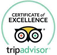 Top-rated on Trip Advisor