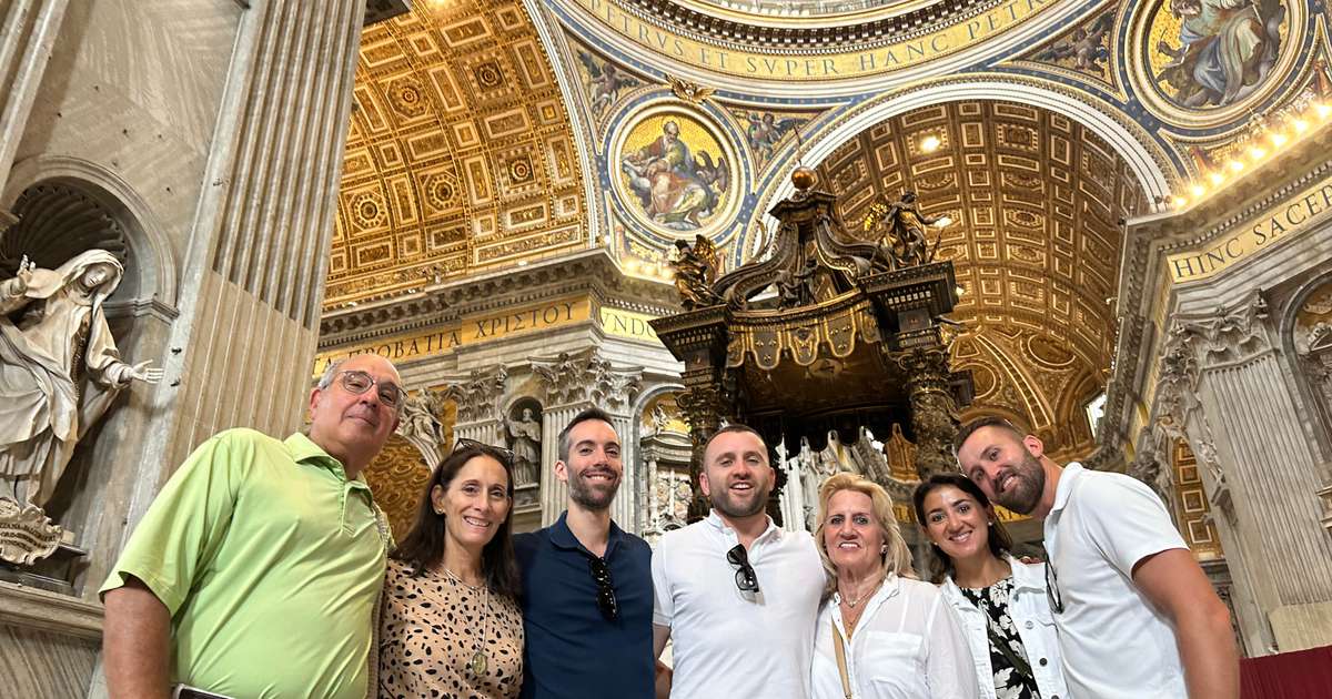 Premium Tours and Experiences Across the Vatican Rome and Italy